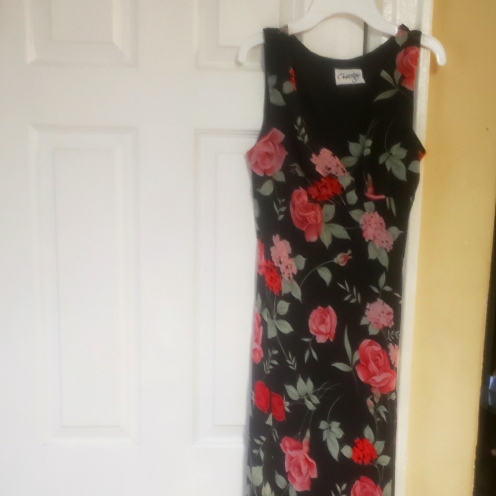 Chesley Rose Maxi Dress